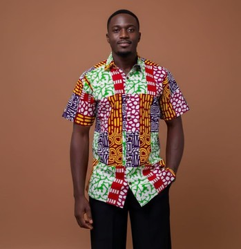 Men Button-Down Shirt