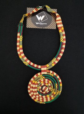Wax necklace