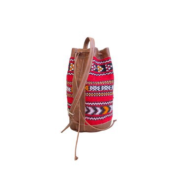 Sac à bandoulière en cuir véritable haute qualité 100% fait main.