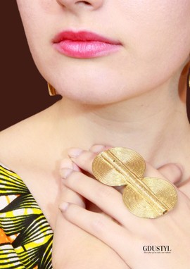 Bague bronze "Ferlo"