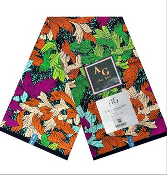 Bold wax print