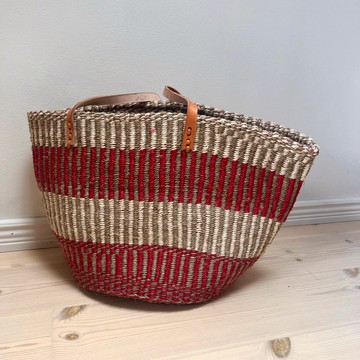 Sisal Handwoven tote bag