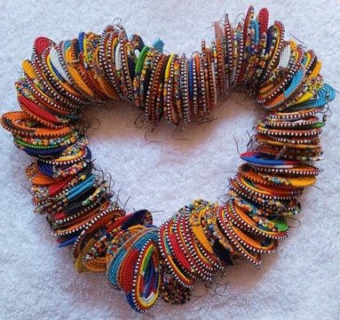 Wholesale Masai earrings, beads earrings, African earrings, beaded earrings