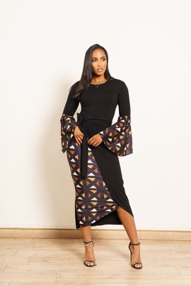 ankara office dresses for ladies Ankara Office Wear