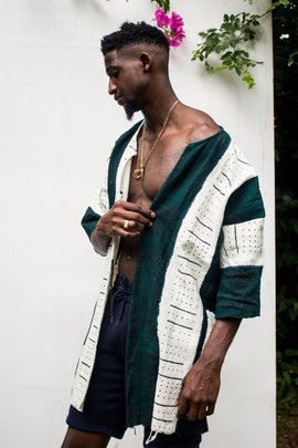 Gorilla Glue Bogolan Cloak (Pre-Order)