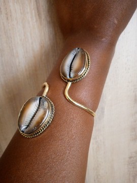 Bracelets africains/ manchettes en laiton/ bracelet africain
