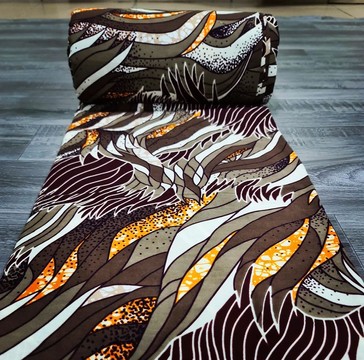 Ankara Wax Fabric 6 yards/African Fashion/ African fabric/ African dress