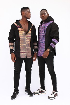 Ghansah and Noumba sweatshirt