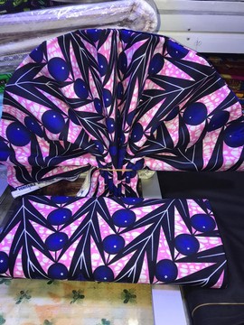 Wax fabric 6 yards
