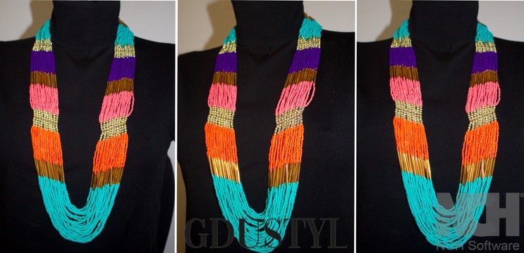 Necklace "Annette Mbaye of Erneville"