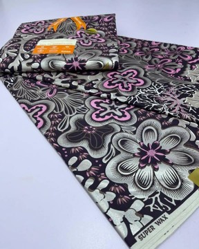 Ankara Wax Fabric 6 yards/African Fashion/ African fabric/ African dress