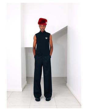 The Layered Top Waist Coat