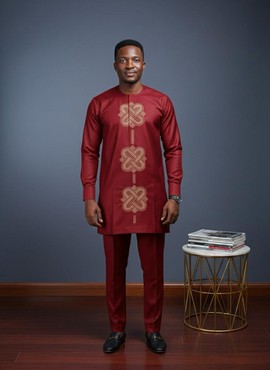 Men African Clothing/Men African Top And Down/Men African Weddings Wear/Men African Kaftan Wear