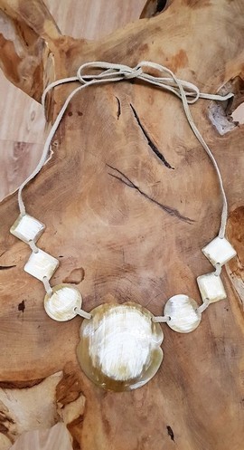 Horn Necklace