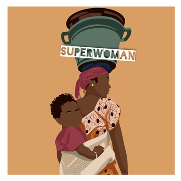 T-shirt SUPERWOMAN