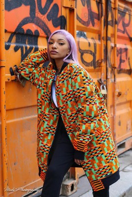 MAXI bombers KENTE