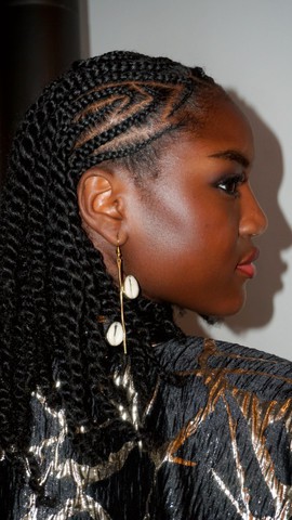 Magnifiques boucles d'oreilles « 2 cauris »