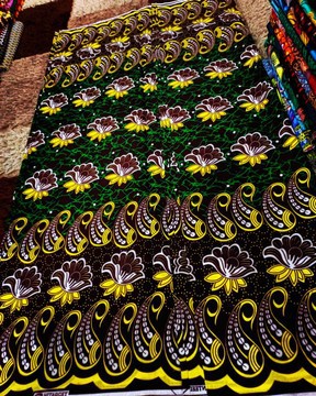fowope sweet cool Ankara fabric