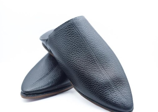 Handmade original leather slipper