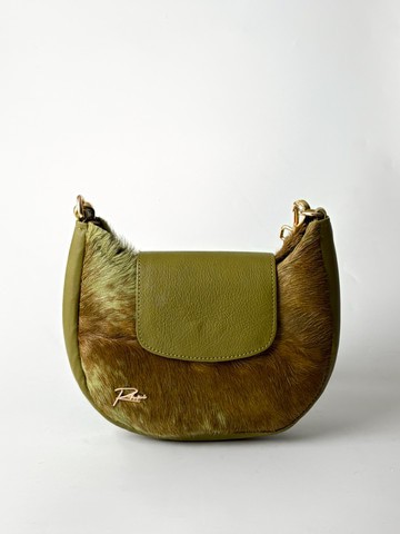 Rere in olive NYFW