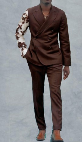 Men's suit men's jackets trouser costumes bespoke