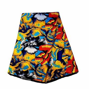 Wax fabrics 100% cotton 2 yards 1m80 "floral" "