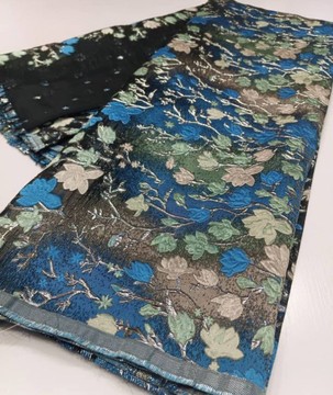 Tissu brocart de qualité, 5 yards