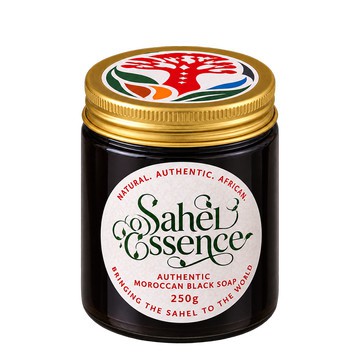 Authentic Moroccan Black Soap — 250g 🌿