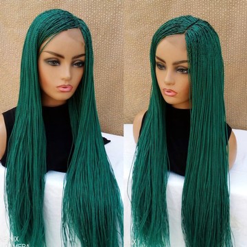 Braids wig,wig for black women, closure wig,micro braids,free shipping