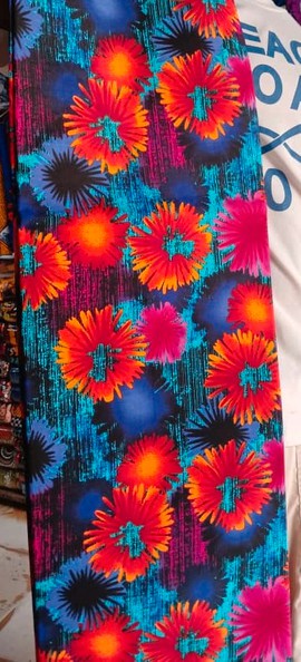 Wax Ankara 100% coton 6 yards 009