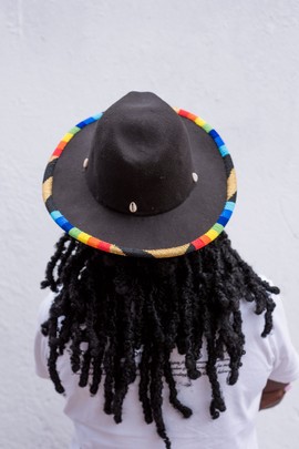 Chapeau Fedora, chapeau d'été, chapeaux fedora perlés