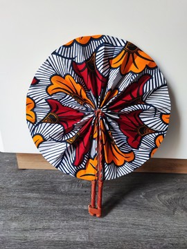 WAX LEATHER FANS