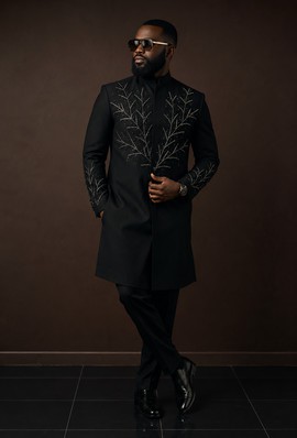 Ensemble Safari Brodé Homme