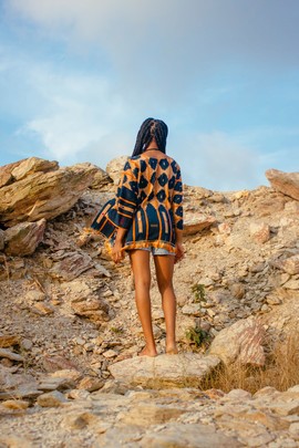 Aretha Baulé Cloak (Pre-Order)