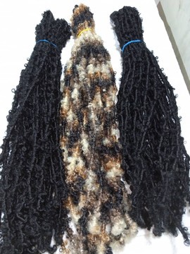 Locs texturés, locs Butterfly, locs en détresse, locs au crochet, livraison gratuite