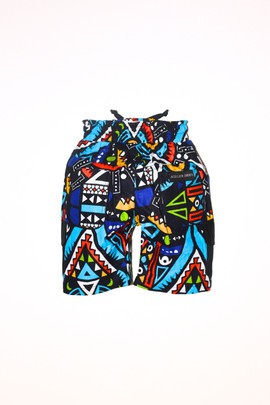 Cargo Short Bermuda - Wax Car Rapide Rleu