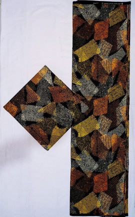 TISSU D’ARTISANAT - TM0198