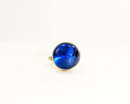 Brass Ring (Small Glass) - 008