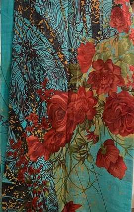 Silk PRINT RADIE
