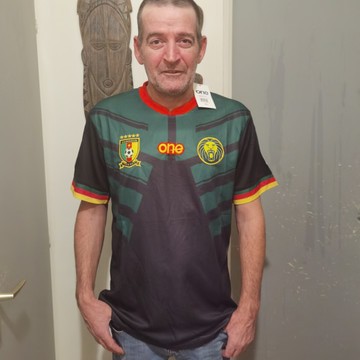 Maillot de Football Cameroun Noir du M au XL