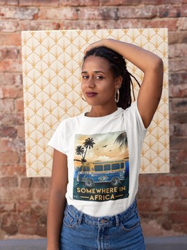 T-SHIRT SOMEWHERE IN AFRICA