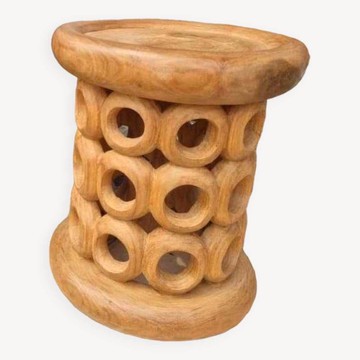 Tabouret Bamiléké  Africain