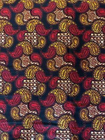Tissu wax africain