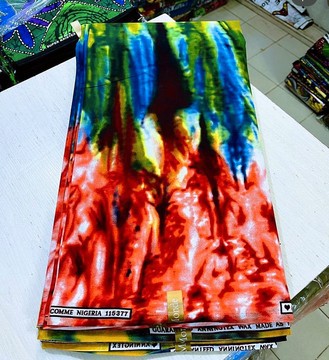 Ankara Wax Fabric 6 yards/African Fashion/ African fabric/ African dress
