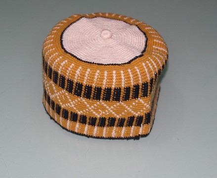Casquette traditionnelle, Kufi, casquette Mallam, casquette Fulani, Fula