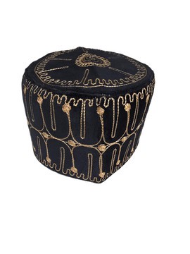Casquette Kufi, casquette haoussa, chapeau Fulani, chapeau pour homme africain, casquette africaine, chapeaux de mariage africain, Fila
