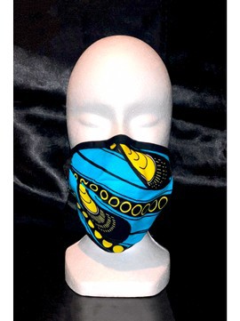 Reusable mask "Bulb" type AFNOR