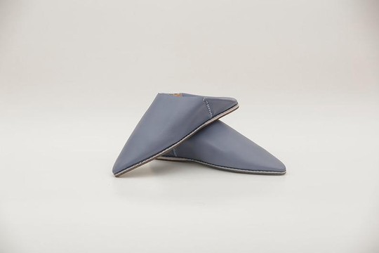 Handmade original leather slipper