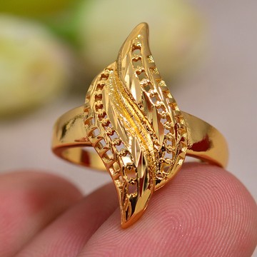 Custom Flower ring for her/dainty cacana ring/mother's gift ring