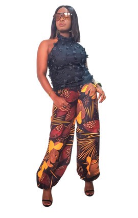 Mika Stylish African Woman Harem Pants For Beautiful Days/Special occasions
